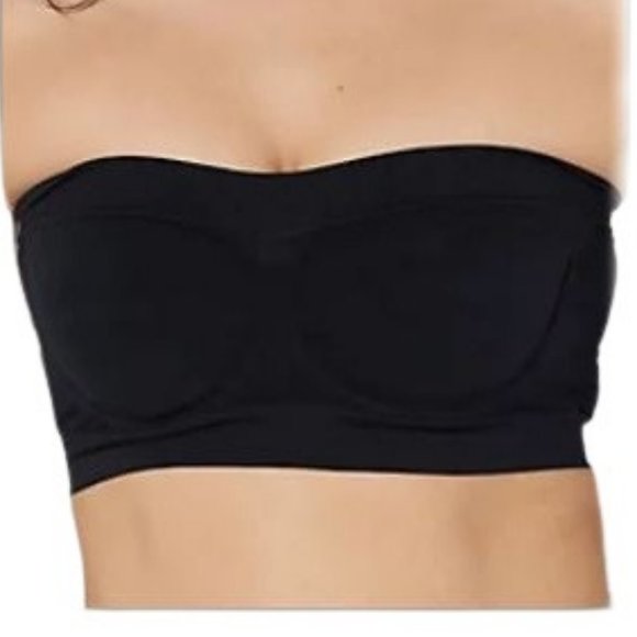 Breezies Other - Breezies (1) Strapless Underwire Bandeau Bra